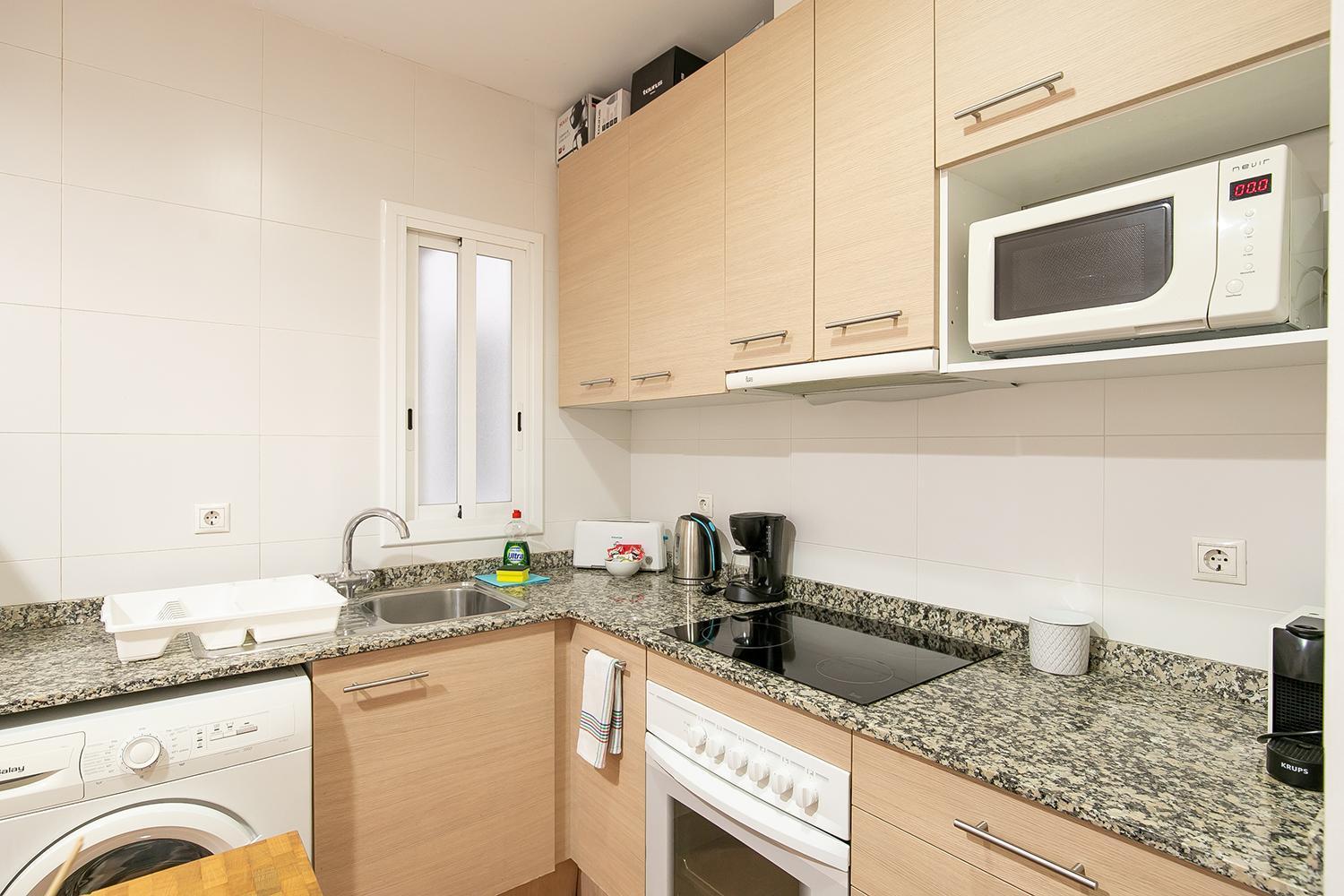Beautiful Apartment With Terrace In Barcelona Bagian luar foto
